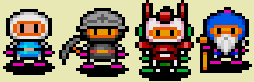 mega bomberman turbografx sprites